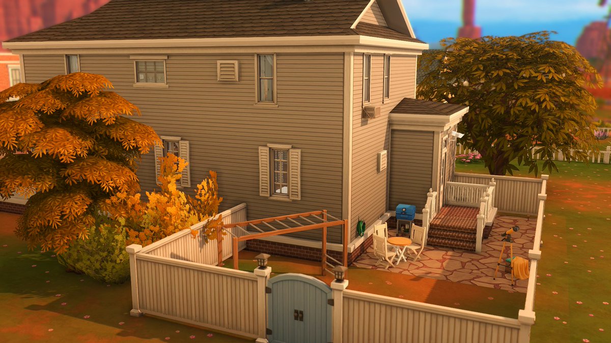 KiwiSimsKate's tweet photo. Some snaps from inside my rebuild for the Sigworth home in #Strangerville, part of the #ShedfordHollowSave collab 📡

Watch the speed build here 👉 https://t.co/fp9MGfmnum 

#TheSims4 #ShowUsYourBuilds @TheSims #EACreatorNetwork #StreamShedSave https://t.co/vd2Lp2ZVd4
