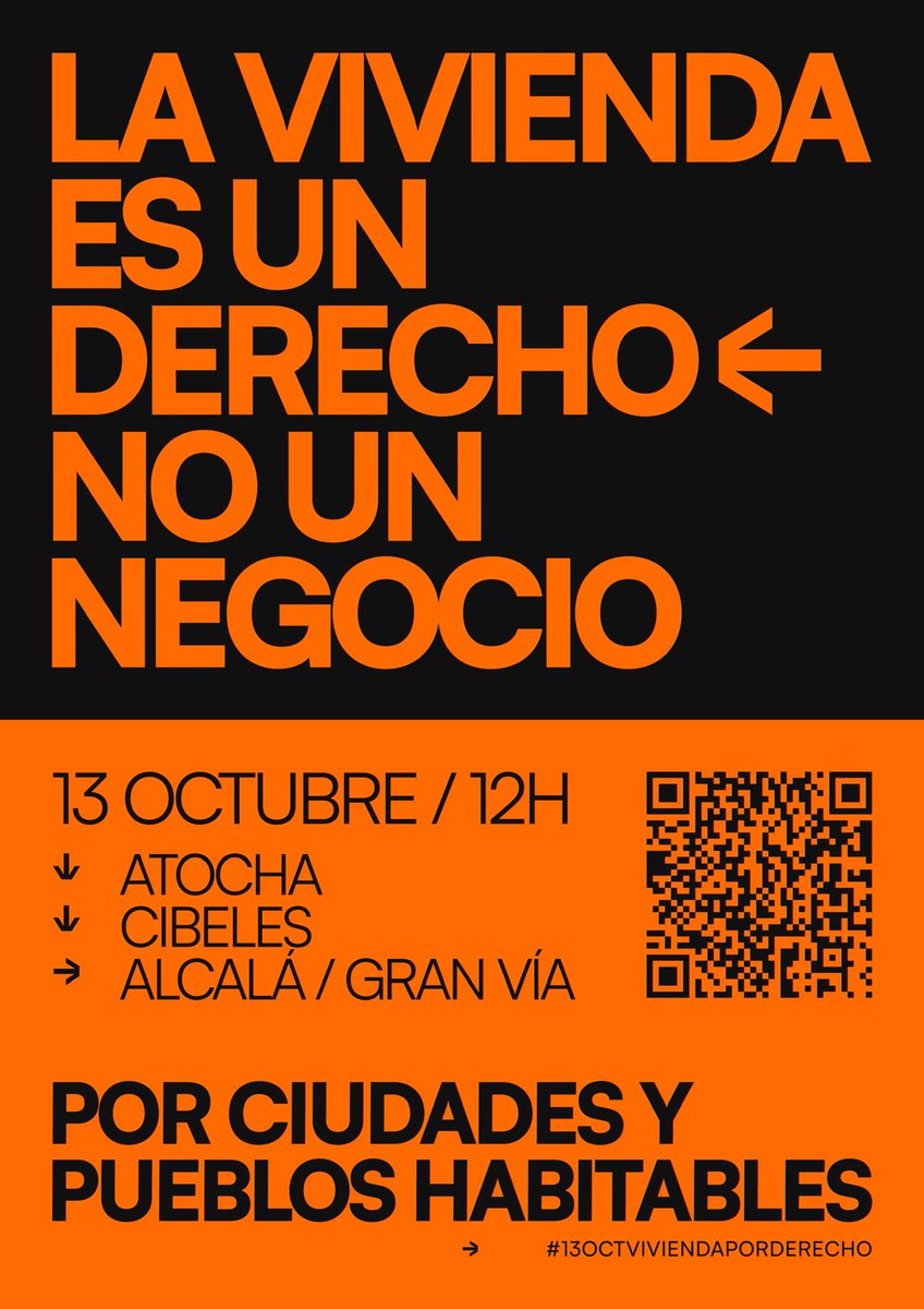 Sin acceso a la vivienda no hay justicia social. La vivienda es un derecho fundamental