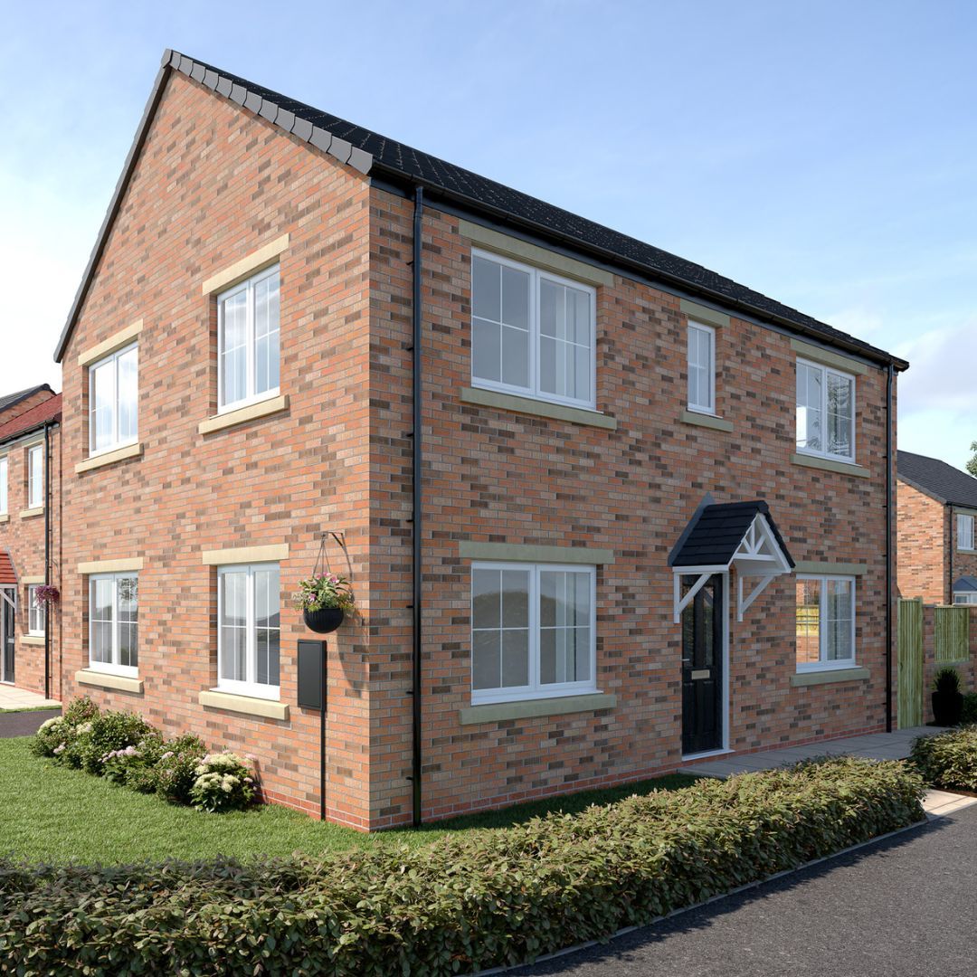 Pleased to share these recent CGIs by <a href="/visualcraft/">Visualcraft Ltd</a> of house types developed by us for <a href="/WharfedaleHomes/">Wharfedale Homes</a> at their site at Leeming Bar, near to #Northallerton in North Yorkshire. Now on site, the scheme will deliver 82 much needed affordable homes for <a href="/TogetherHG/">Together Housing Group</a> 

#WatsonBatty