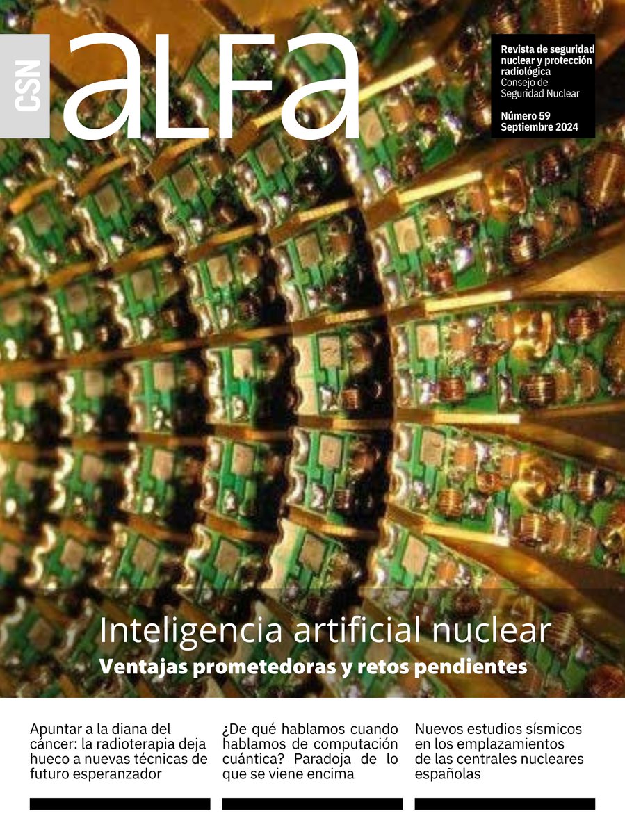Kampal publica en la Revista Alfa sobre Inteligencia Artificial y Seguridad Nuclear
lnkd.in/dKrqcCGt

#CSN #IA #CENTRALESNUCLEARES #SEGURIDADNUCLEAR