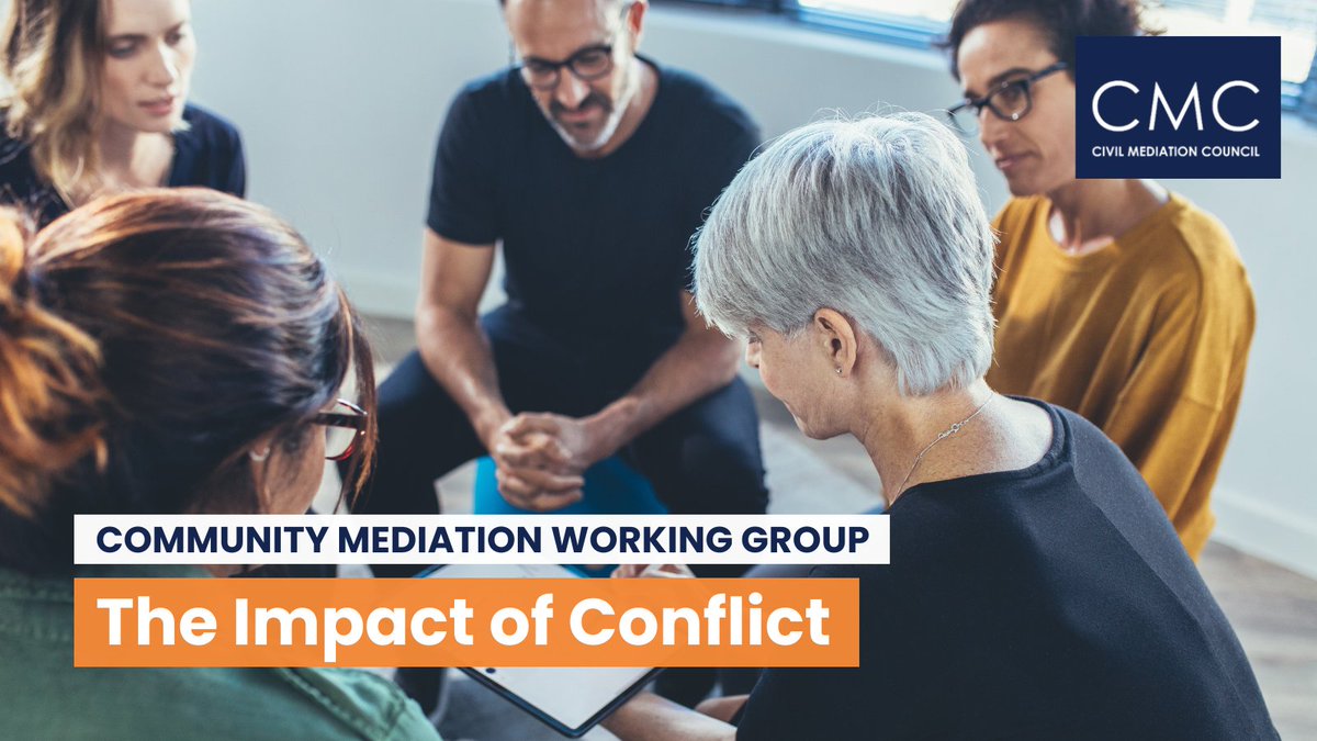 The CMC #Community #Mediation #WorkingGroup explored mediation access via healthcare &amp; supporting communities in conflict. <a href="/SianB23/">Sian Brand</a> shared tips on partnering with primary care providers. New CMC mental health resources launch for #WorldMentalHealthDay! 💡 civilmediation.org/community-impa…