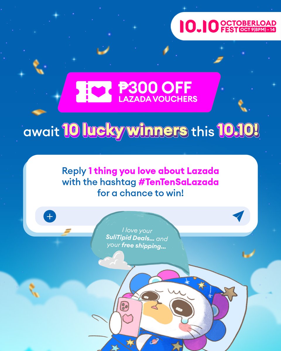 Lazada Philippines tweet media
