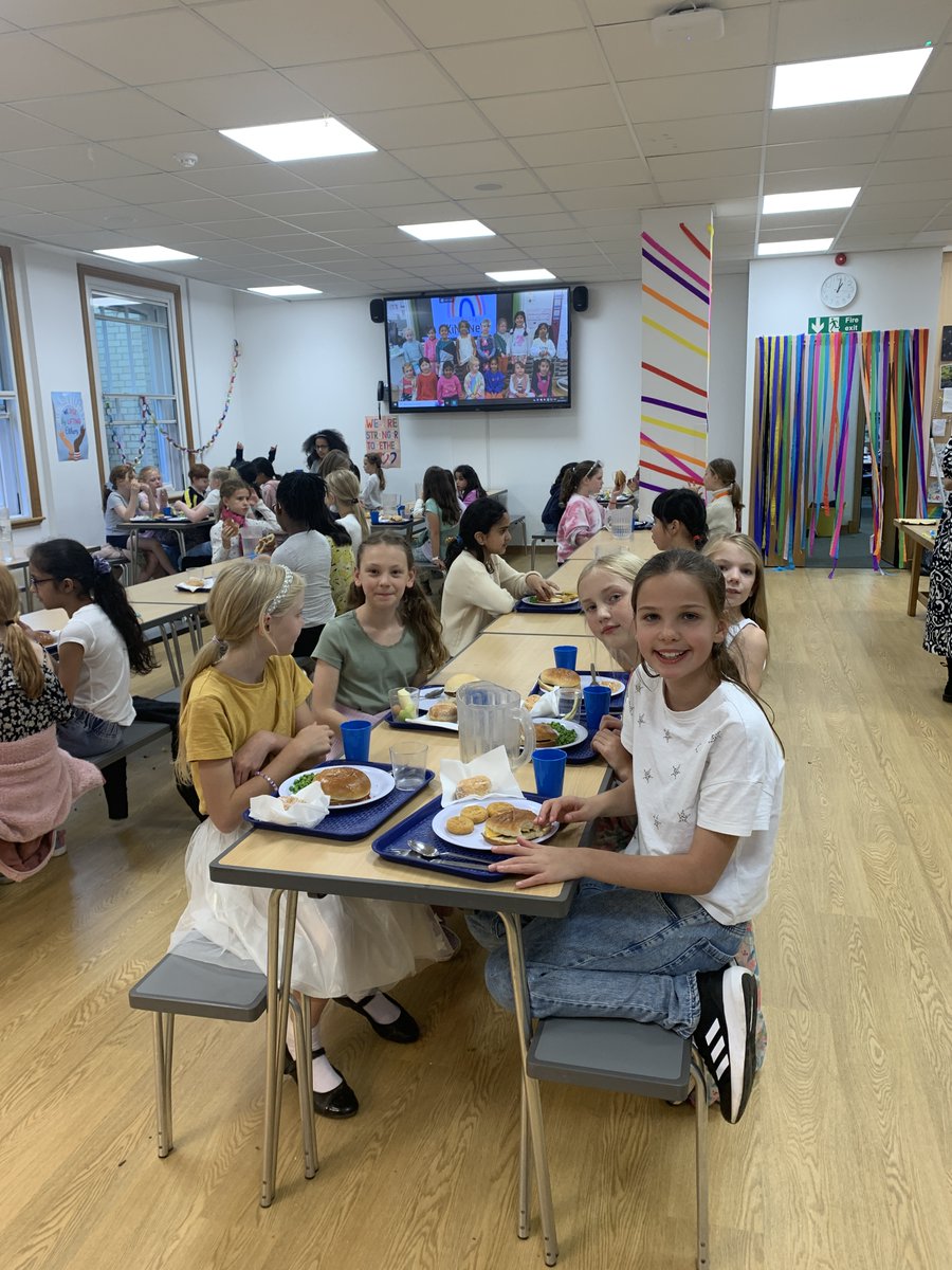 Last week we held our Kindness Week at Prep. The girls shared positive supportive messages on paper chains used to decorate the dining room, and enjoyed a special themed lunch and wore their own clothes on Friday to support <a href="/NSPCC/">NSPCC</a> October Kindness Challenge.