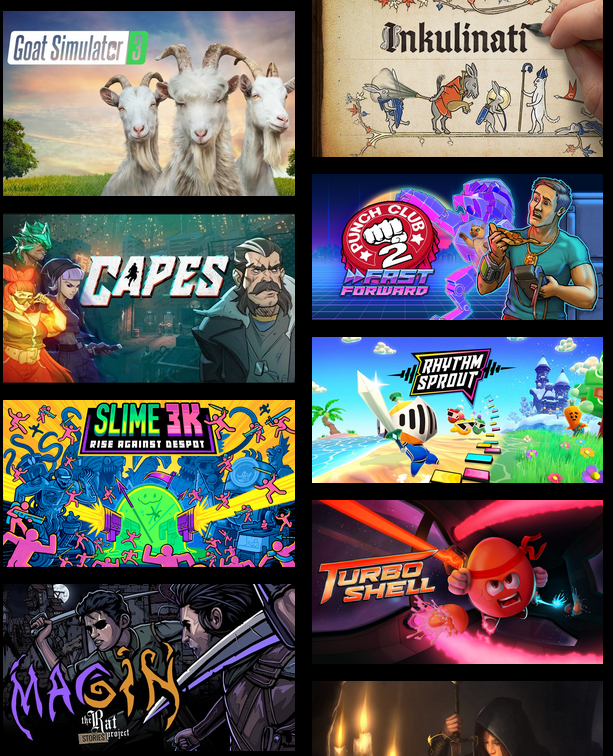 FromTvoid's tweet photo. We heard it's #PortfolioDay?

Well hi! We're From the Void, a group of professional, ethical &amp; human game localizers.
 
Here are some games we translated 🤍 
You can discover more of our work (and read about our translation stories) here →  https://t.co/21ow9A4UsI💫 https://t.co/d6L4WdUdCz