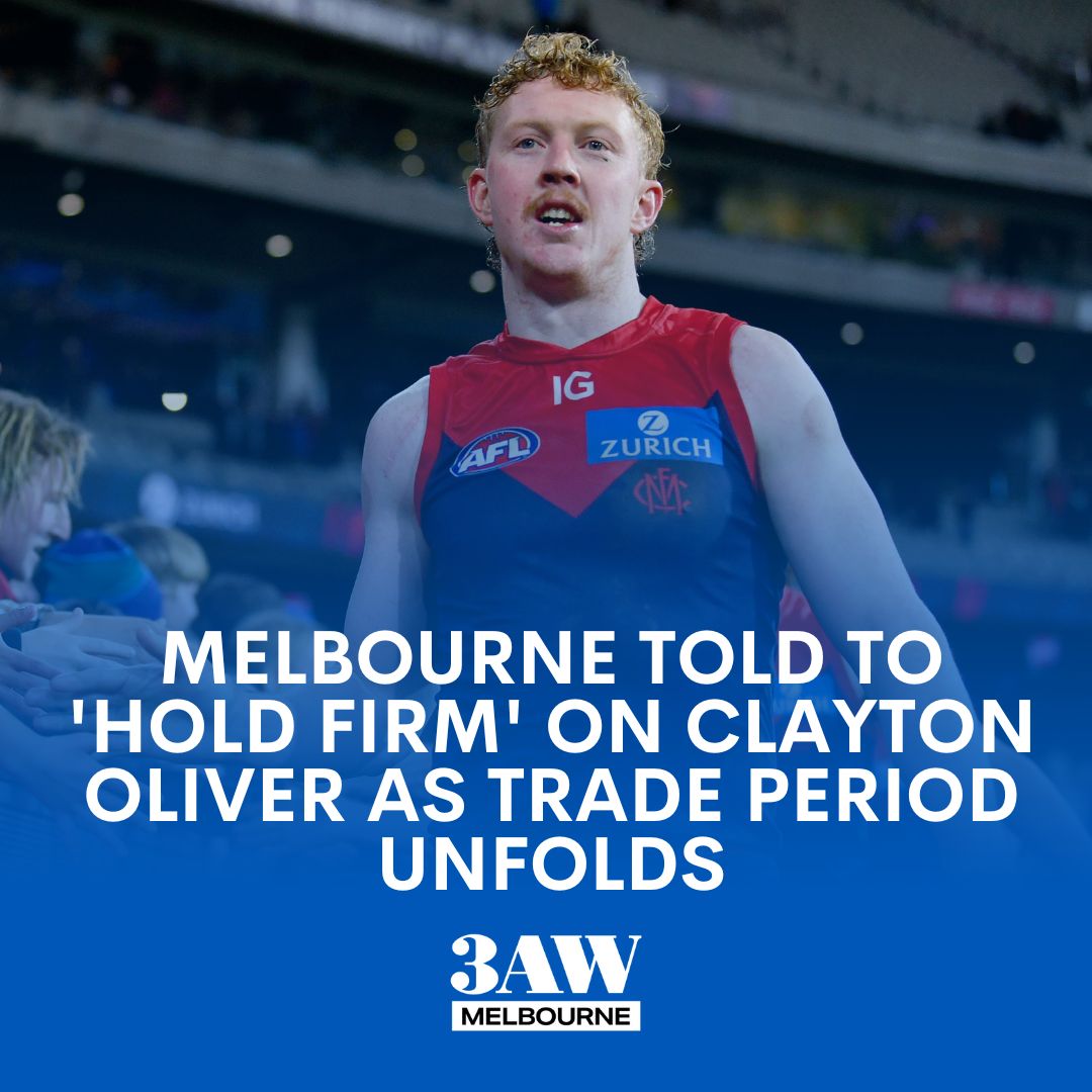 3AWisfootball's tweet photo. A former AFL CEO has commented on the current uncertainty around the gun Melbourne on-baller.

MORE 👉 https://t.co/NiYgPXgR7R https://t.co/EpbCCM2PUn