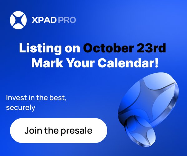 revolut20's tweet photo. 🔥 On the @Xpad_pro platform, the listing of $XPP will take place on October 23. 

🚨Right now, you still have a chance to participate in the #XPP presale 👇
https://t.co/2rgRJ1TP62.

✅ https://t.co/xssYjc94Gd is a full-fledged ecosystem that offers unprecedented levels of protection and benefits for those looking to invest in early-stage startups. 

✅ Built on the unique Xpad Protocol, this platform functions as an auditor, escrow, and regulator, safeguarding investor interests by providing access to verified projects with a range of protective mechanisms that make investments safer.

✅ Why do investors choose https://t.co/xssYjc94Gd?  👇
#XPP has a limited supply and a deflationary model with regular token burns, leading to a positive trading trend. 

✅ The key benefit of using https://t.co/xssYjc94Gd is the unique opportunity to buy into startups with huge bonuses. 

✅ Investors purchasing startups using #XPP can receive up to 50% in bonuses on every transaction. 

🔥The first startup on XpadPro will launch immediately after the $XPP listing. 🎆

Links #Xpad_pro👇
https://t.co/PrygpFuRO2

#Xpad_pro #Presale #ICO #Listing #Launchpad