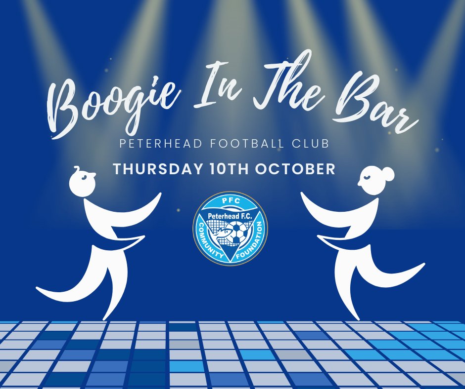 Join us for a friendly afternoon boogie, open to all &amp; dementia-friendly from 1.30 – 3.30pm. Free entry &amp; includes disco, tea/coffee &amp; biscuits. In collaboration with Kirkburn Court, Renaissance Care, Aberdeenshire Health &amp; Social Care Partnership, Asda, McDonalds and Acorn.