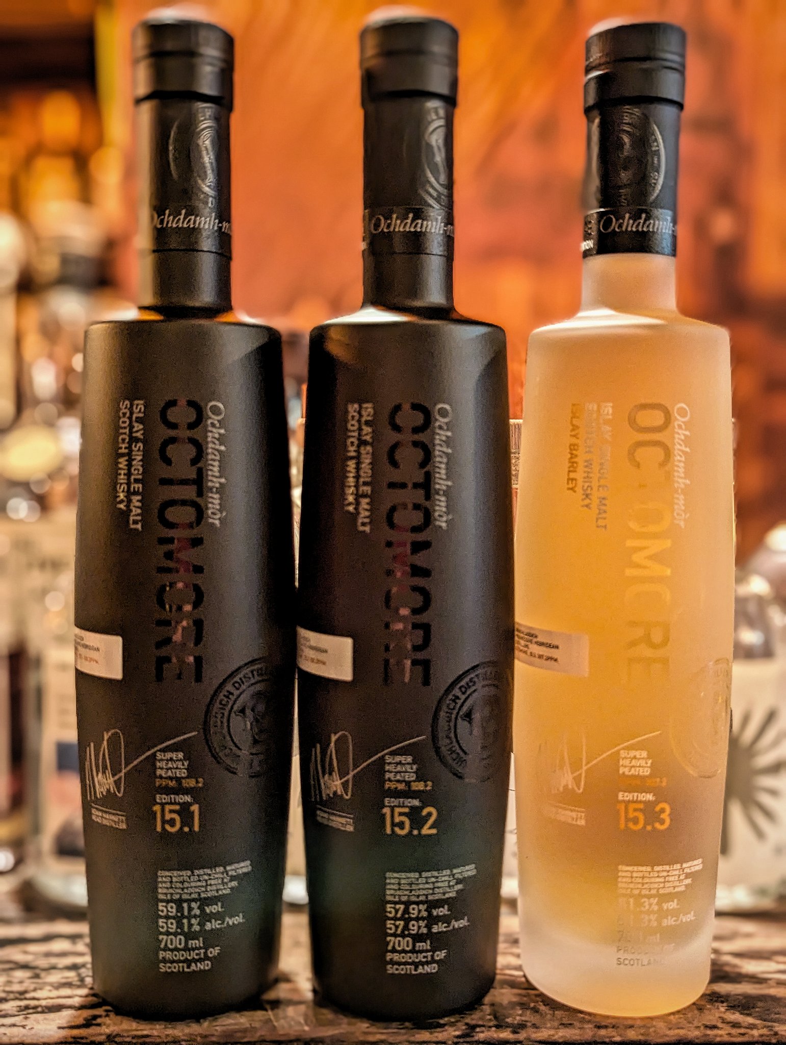 オクトモア Octomore 15.3 シングルモルトウイスキー オクトモア 15