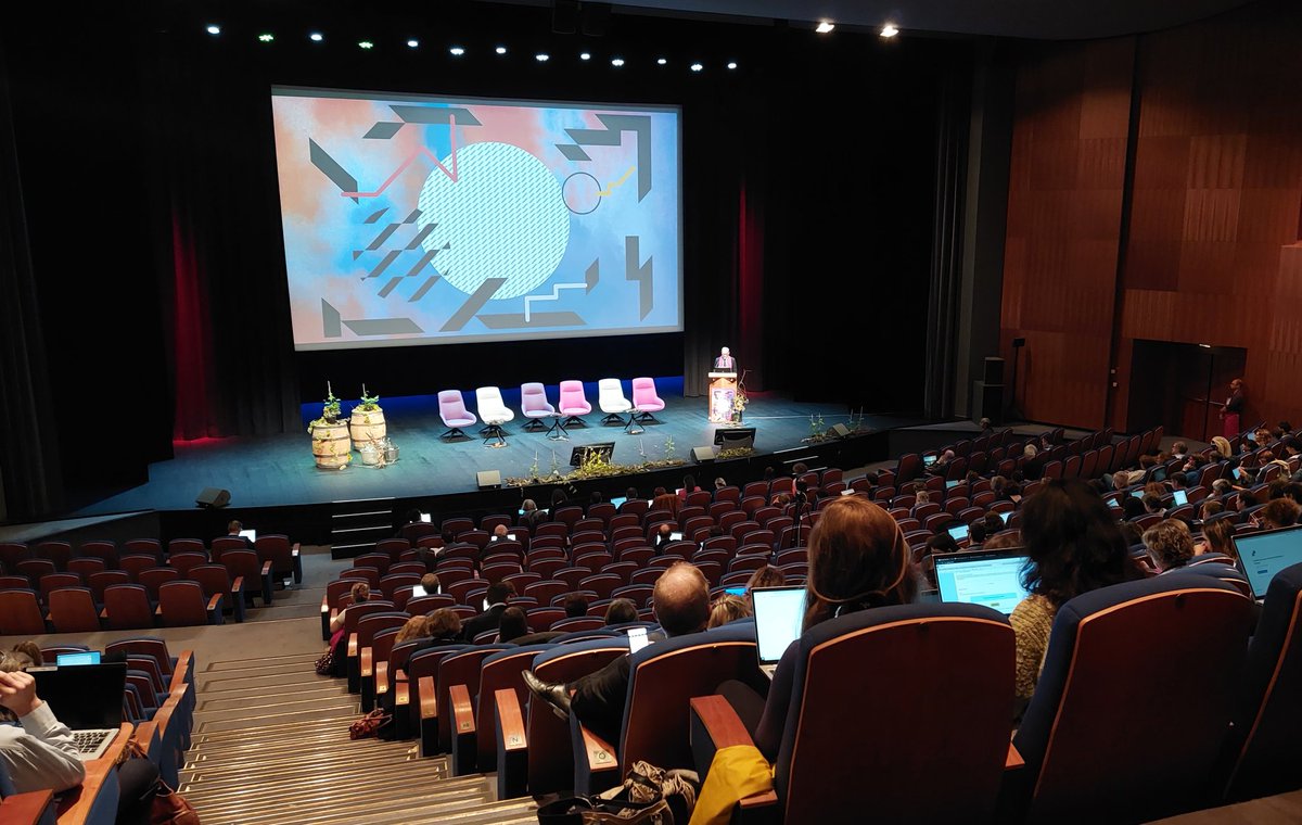 🗓 C'est le jour J : Ouverture du 53e congrès de l'ADBU par Marc Martinez, président de l'ADBU