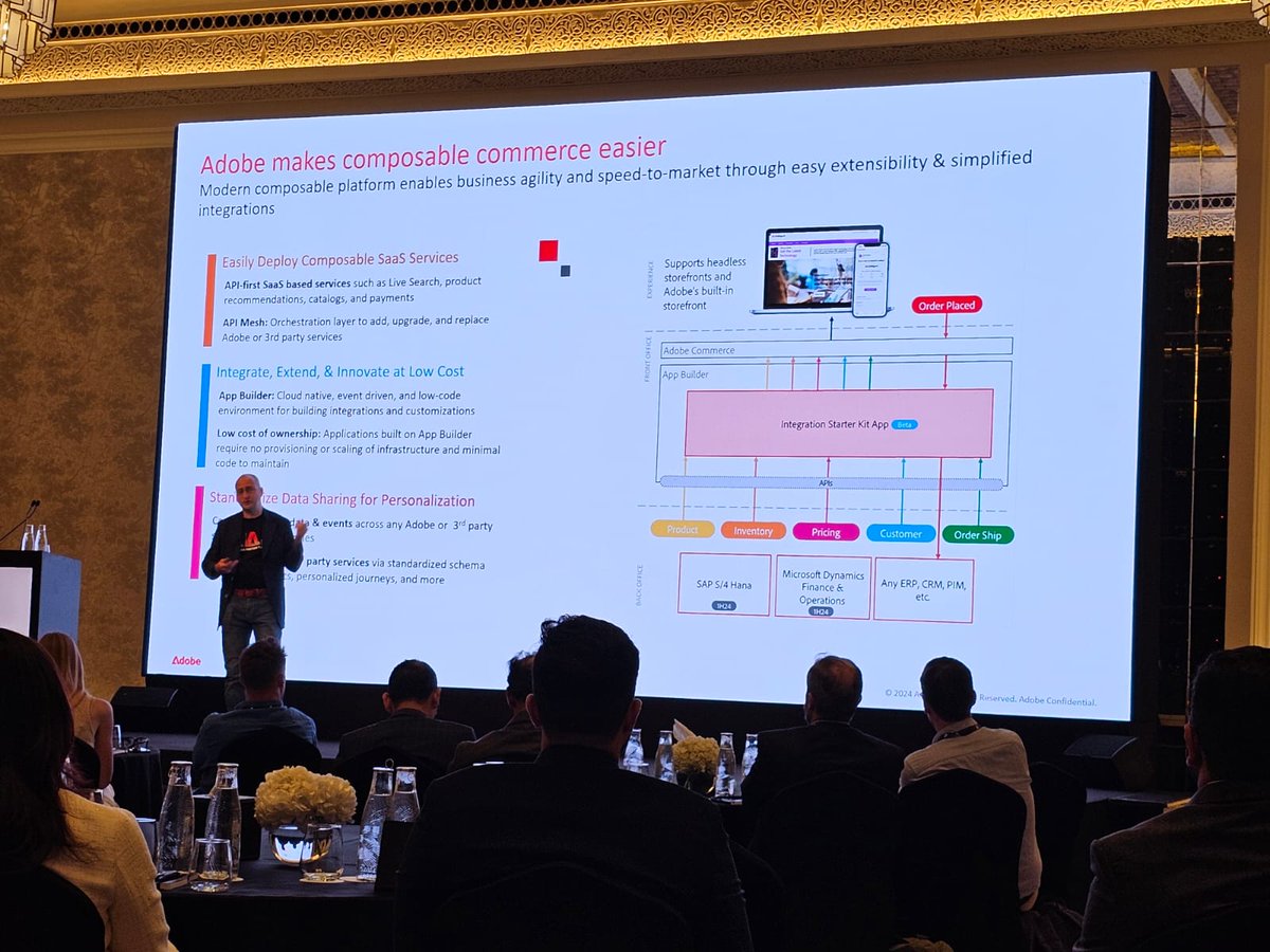 techiesinfotech's tweet image. Discovering seamless possibilities with the Integration Starter Kit for Microsoft Dynamics at the #AdobePartnerExperienceTour.
Transforming CRM integration with powerful solutions from Adobe and Microsoft! 💼 #MicrosoftDynamics @Adobe @MSDynamicsCRM #Dubai #Adobe #Microsoft