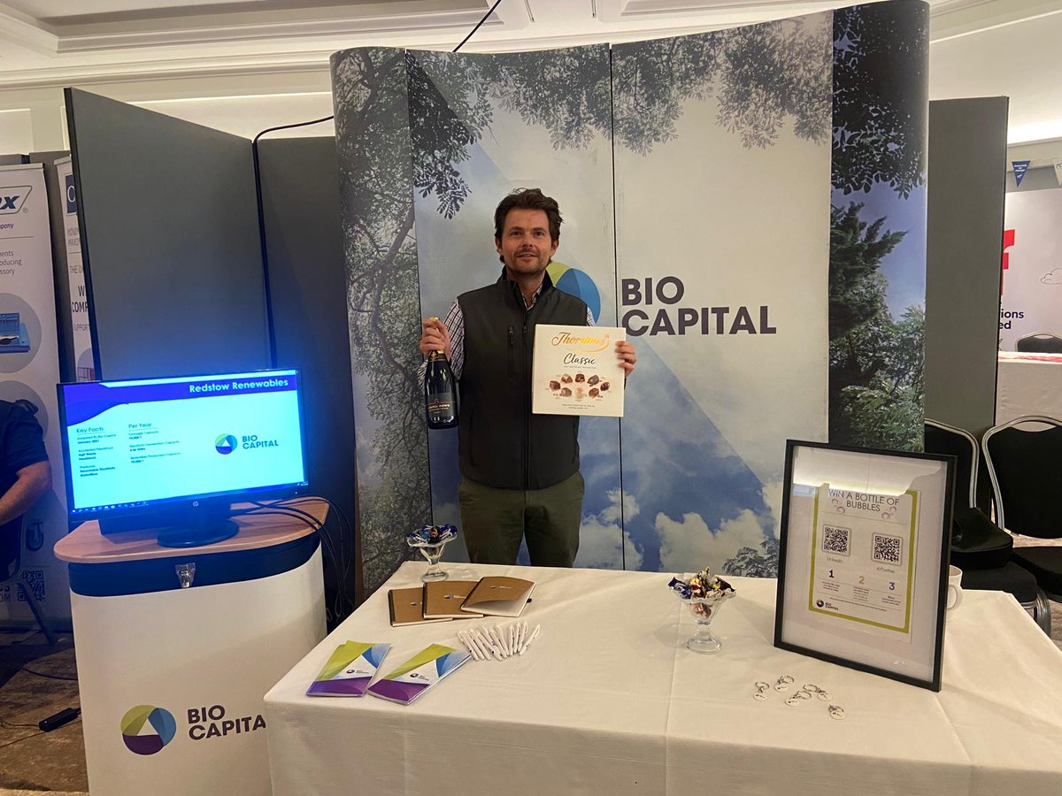 🚨 We’re live at the LARAC Birmingham show today and tomorrow! 🚨

If you're a local authority seeking innovative waste management solutions, come see us and say hello! 👋

#LARAC2024 #WasteManagement #Sustainability #LocalAuthorities #BioCapital