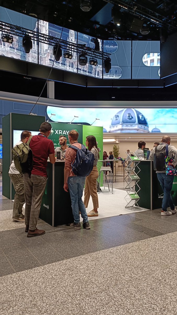 AutomationConf's tweet image. 🚀 Excited to see @XrayApp at AutomationSTAR!  If you want to supercharge your testing, make sure to visit their booth and learn how they can help streamline your testing process! #AutomationSTAR #TestManagement #XrayJira