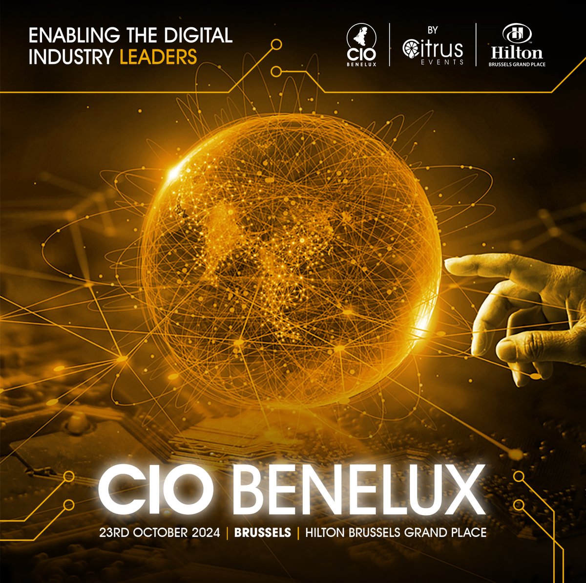🎉TWO weeks until the industry led CIO Benelux event takes place in Brussels!

👇 Secure your spot now and be part of this must-attend event: 
lnkd.in/eiKWGake