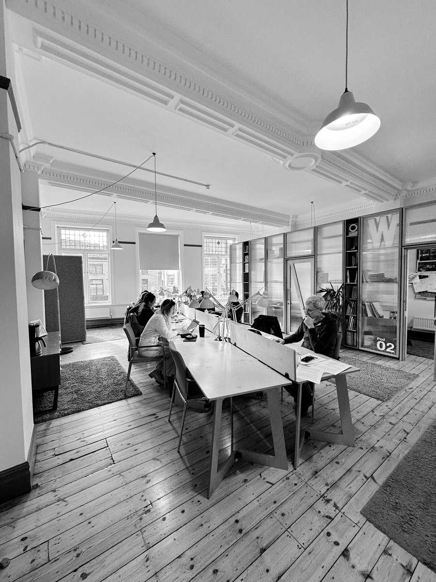 Hello! Long time no posts!

This is our focused coworking space.

Subscriptions start from just £45 pcm for 2 days a week desk access, and we have some capacity just now.

Drop us a line for a tour and free trial.

assemblybd.com/coworking/