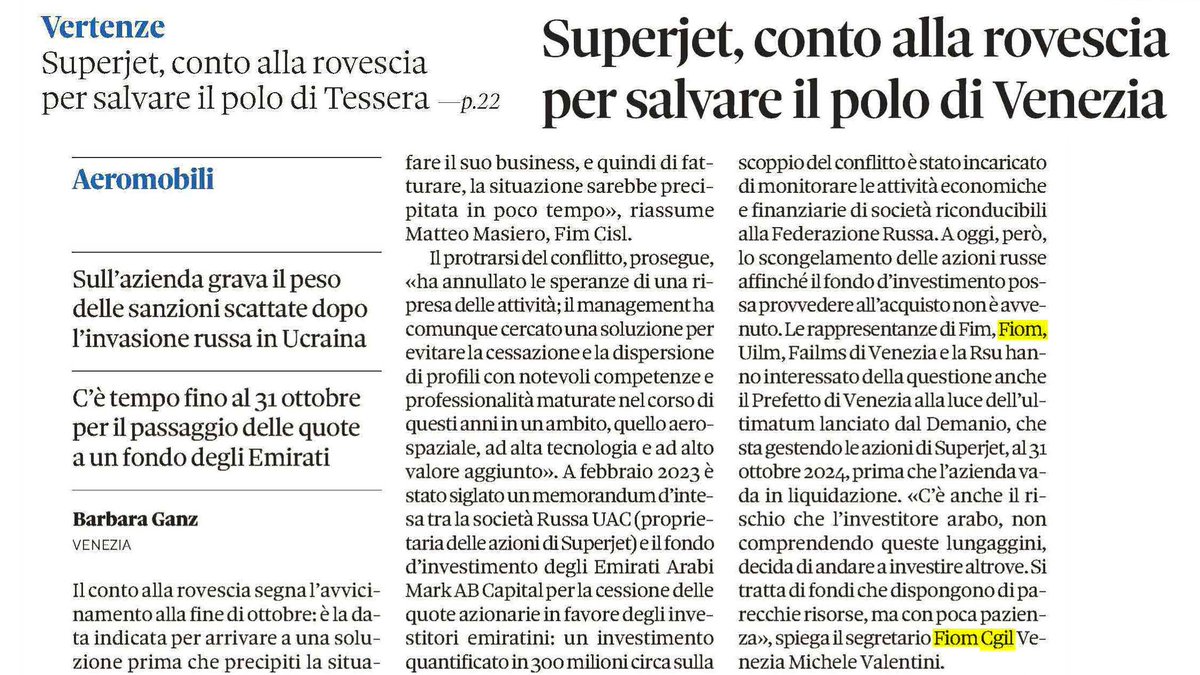 🗞️ RASSEGNA STAMPA CGIL 09/10/2024

facebook.com/cgilveneto/pos…