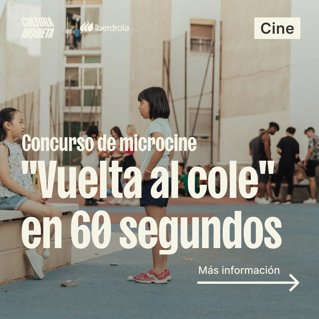 iberdrola's tweet photo. 🎒El cole acaba, pero las anécdotas quedan para siempre🤍

Últimos días para compartir tu historia de los años de escuela y participar en el concurso de #microcine #VueltaAlColeen60 con @culturainquieta.

💶3.000 € en premios
🗓️ Hasta el 13/10
👉Bases: https://t.co/xJfZ757aP1 https://t.co/LR652NhRC1