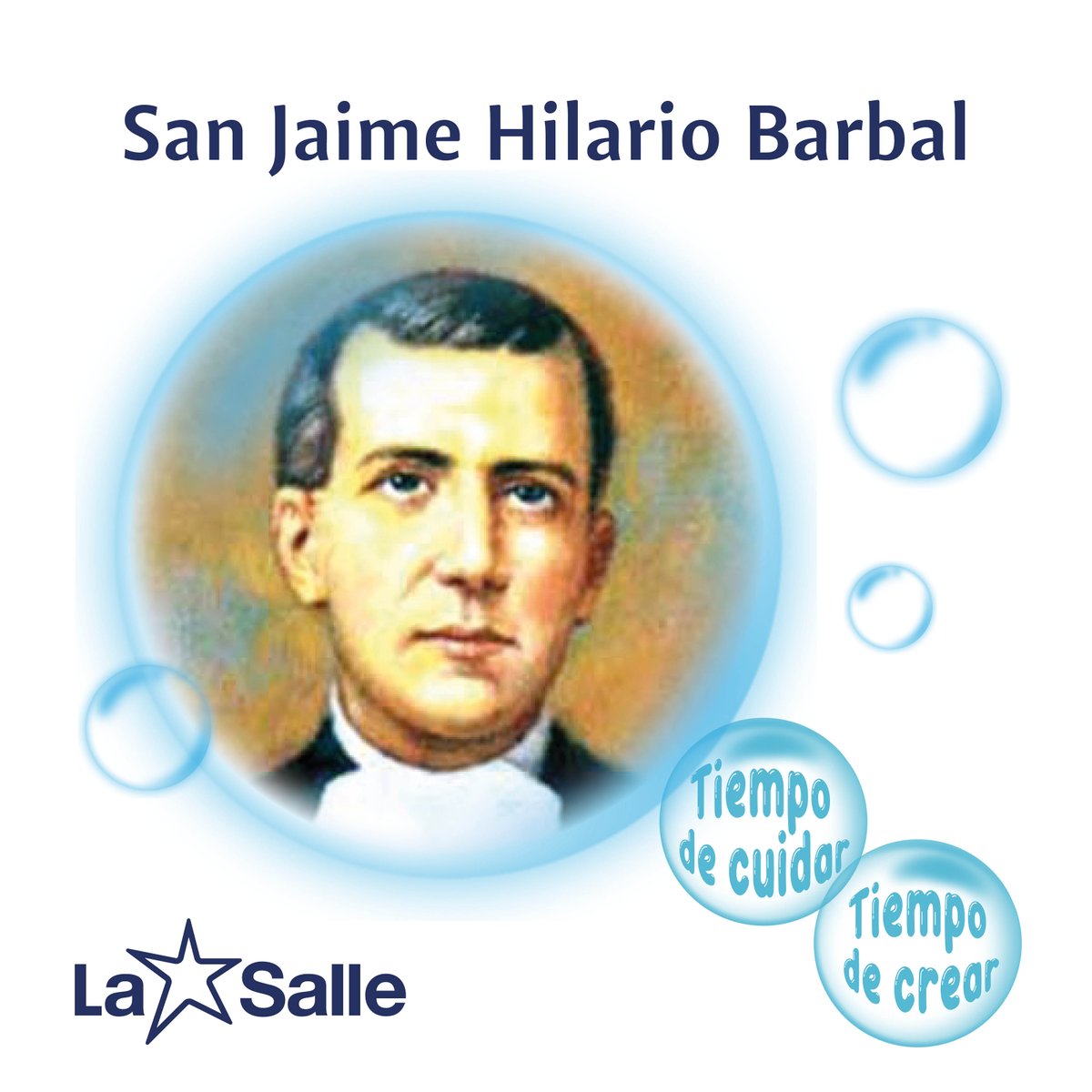 #HermanosDeLaSalle Hoy recordamos al Hermano Jaime Hilario (1898-1937), condenado a muerte por ser religioso en 1937 y fusilado mientras decía “morir para Cristo es vivir, amigos míos”. Beatificado en 1990, fue canonizado por Juan Pablo II en 1999. #MiraMásAllá