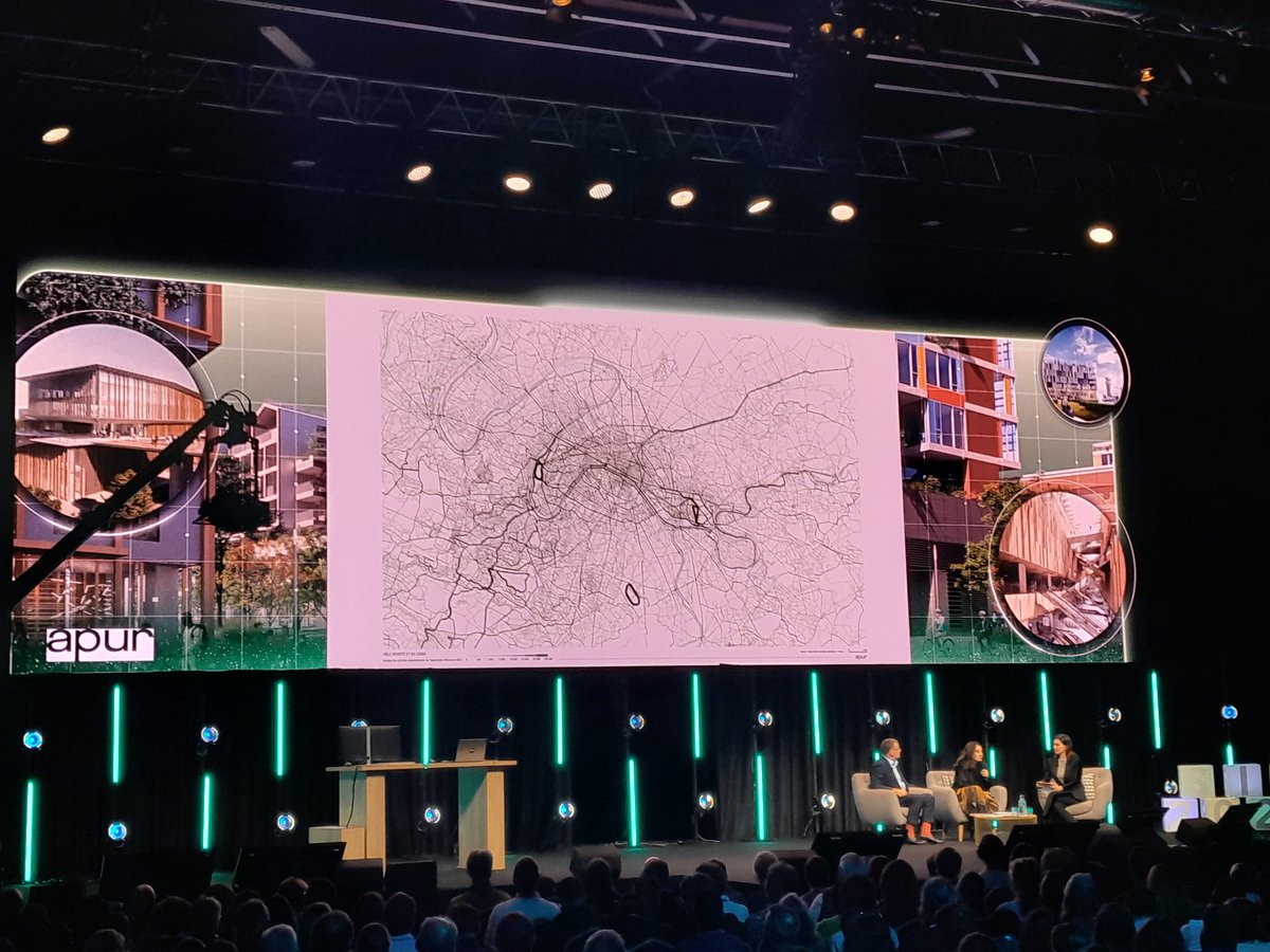 ACarpentier_SIG's tweet photo. Quand l'@__Apur__ cite la #velorution pendant le #geoevenement #SIG2024 
🤩 https://t.co/IQGbMH9E7h