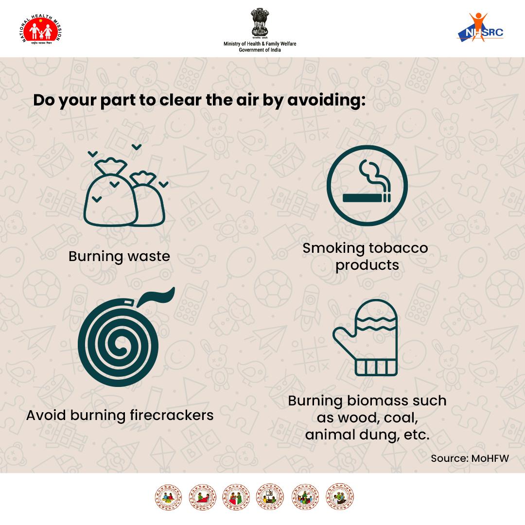 A_ArogyaMandir's tweet photo. Live smart, breathe healthy! During air pollution, protect your lungs and make choices that help protect our planet. Let's care for our health and the Earth.

#CleanAir #AyushmanArogyaMandir #PollutionFree https://t.co/tkrVH2ppZC