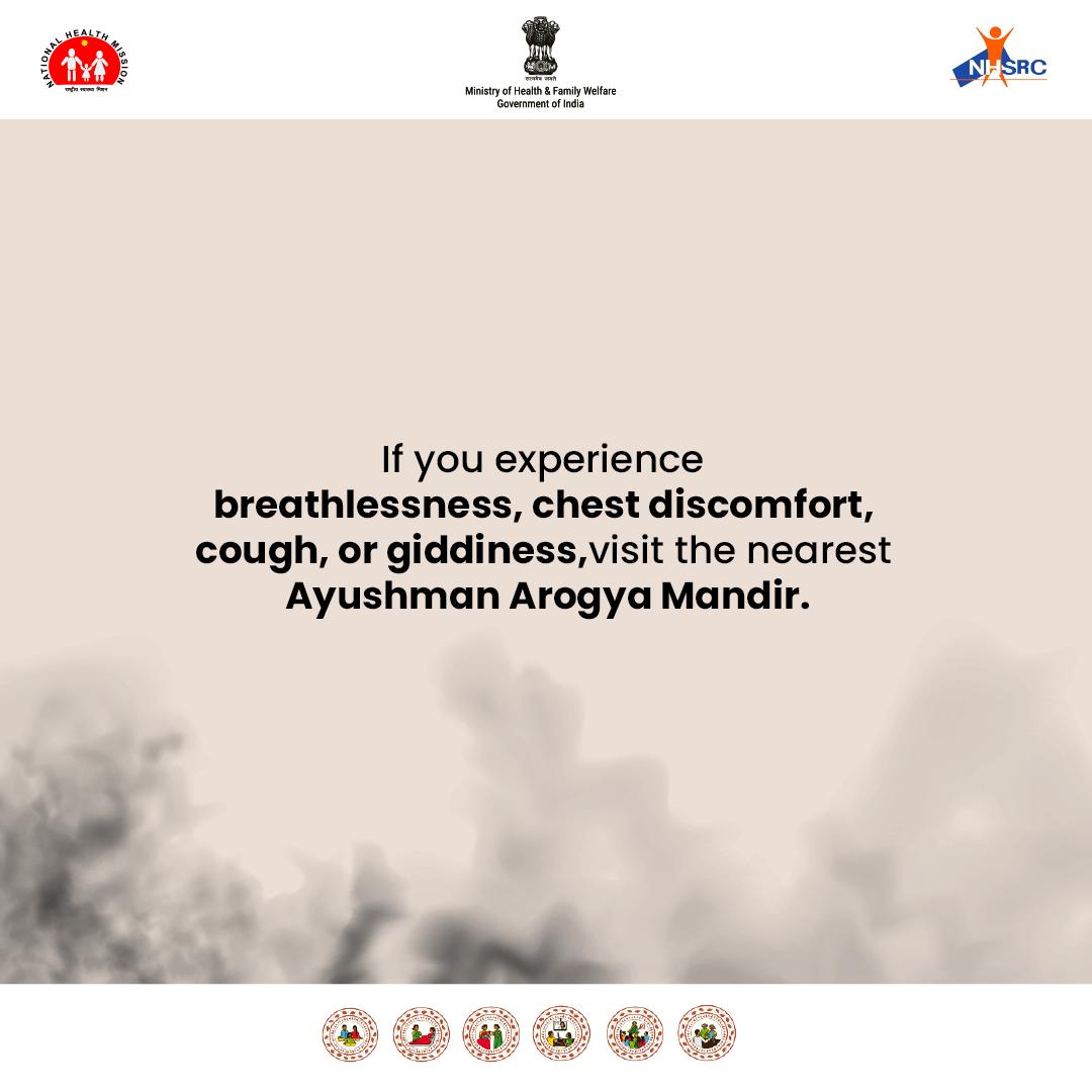 A_ArogyaMandir's tweet photo. Live smart, breathe healthy! During air pollution, protect your lungs and make choices that help protect our planet. Let's care for our health and the Earth.

#CleanAir #AyushmanArogyaMandir #PollutionFree https://t.co/tkrVH2ppZC