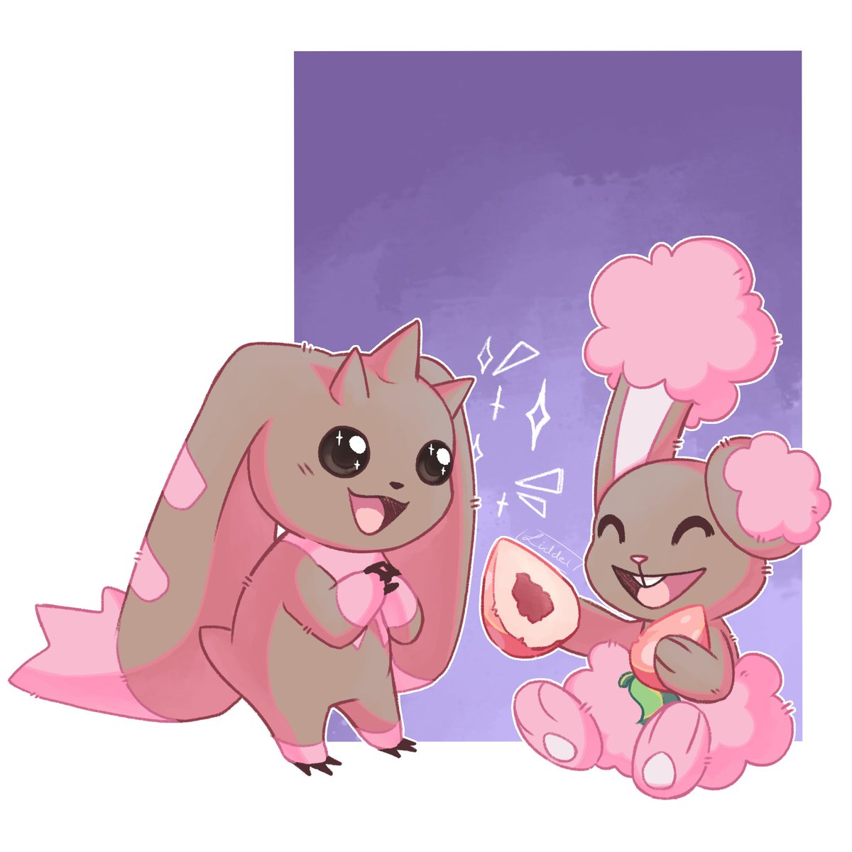 First time trying to do c0mmissions, so bear with me through this! For now I'll try doing some Digimon or Pokemon OCs in a style like the attached images! 
-5 Slots
-30€ 
-PayPal only!
DM me if interested and for more details!