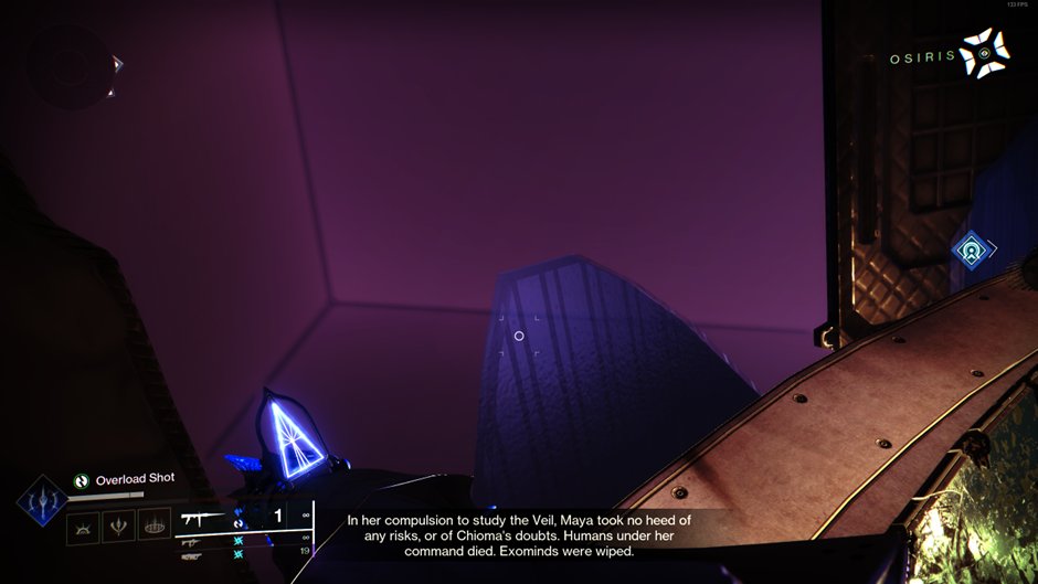 gutterXshark's tweet photo. @DestinyTheGame @Bungie @BungieHelp Not sure whats going on with the Helm. We can see it undergoing maintenance when in the tower, but if you actually go aboard and look out the windscreen, it seems to be floating in some featurless void. Is the skybox missingf? https://t.co/wnHTscwsGZ