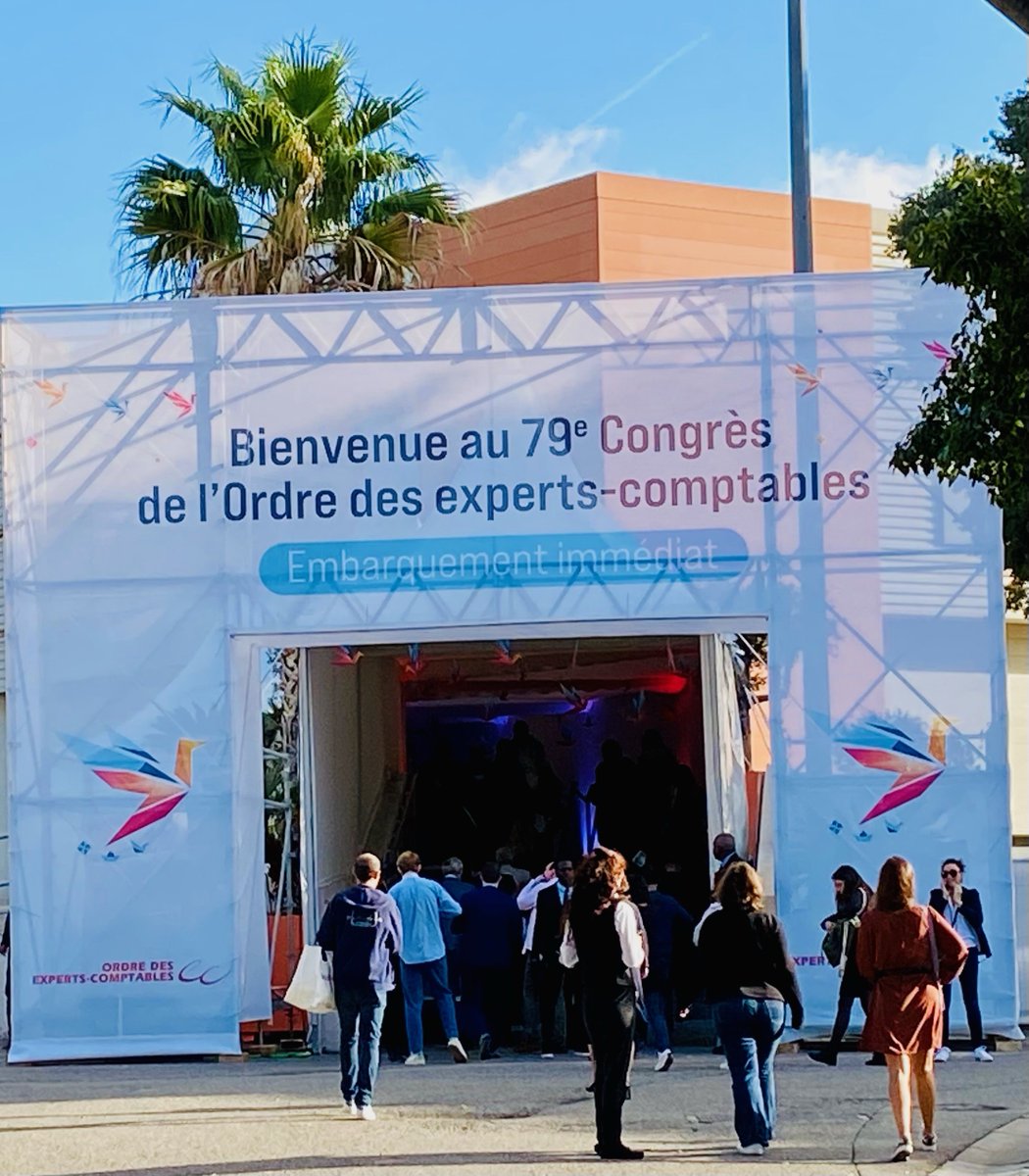 Marseille Chanot (@marseillechanot) on Twitter photo Le 79e Congrès du <a href="/CSOEC/">CNOEC 🚀</a> s'ouvre aujourd'hui à #marseillechanot.
5 Palais aménagés, un plénière d’une capacité de 5000 pax, 200 exposants et plus de 7000 participants sont attendus jusqu’au 11 octobre.
#congres #CongrèsOEC #eventprofs #marseille Le 79e Congrès du <a href="/CSOEC/">CNOEC 🚀</a> s'ouvre aujourd'hui à #marseillechanot.
5 Palais aménagés, un plénière d’une capacité de 5000 pax, 200 exposants et plus de 7000 participants sont attendus jusqu’au 11 octobre.
#congres #CongrèsOEC #eventprofs #marseille