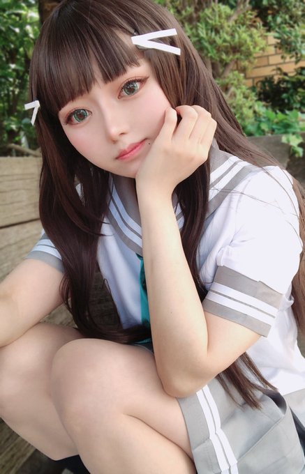 Twitterのコスプレ画像1
