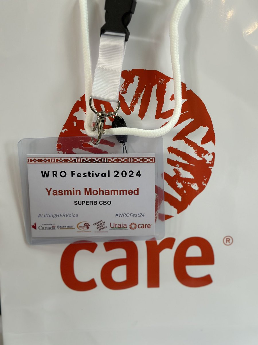 #WROFest24 
Such an honor to be among such phenomenal women in the house who are working tirelessly in #LiftingHERVoice with an aim of achieving #GenderEquality in Kemya and beyond. 
<a href="/CREAWKenya/">CREAW Kenya</a> <a href="/WVL_Kenya1/">Women's Voice and Leadership -Kenya</a> <a href="/UraiaTrust/">Uraia Trust</a> <a href="/UAFAfrica/">UAF-Africa</a> <a href="/superb_cbo/">Superb CBO</a>