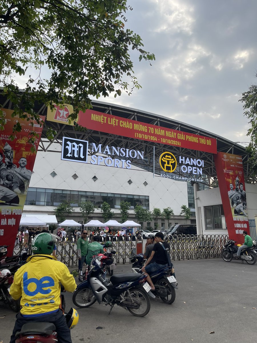 _hlong59's tweet image. Made it #HanoiOpenPool