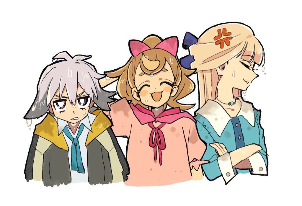 #わんぷりむーびーみたワン 
#わんぷり
公園行ってビショビショになる動物組🐶🐱🐰 