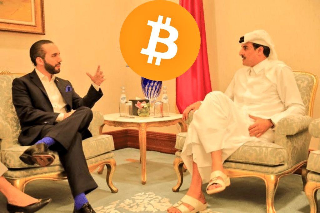 RUMOUR 🚨

QATAR TO ADD #BITCOIN AS PAYMENT METHOD FOR REAL ESTATE DEALS .