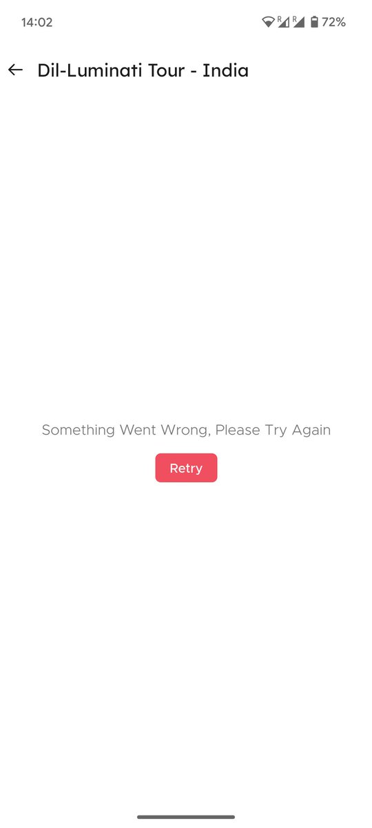 Mohitnitb's tweet photo. @deepigoyal @zomato @zomatocare You guys need to up your game when it comes to concert tickets sell. Disappointed being a shareholder &amp; customer. No online queue system, no load scaling and poor error handling "Something Went Wrong.." IRCTC Tatkal might have some lessons for you https://t.co/DAXu76uOnP