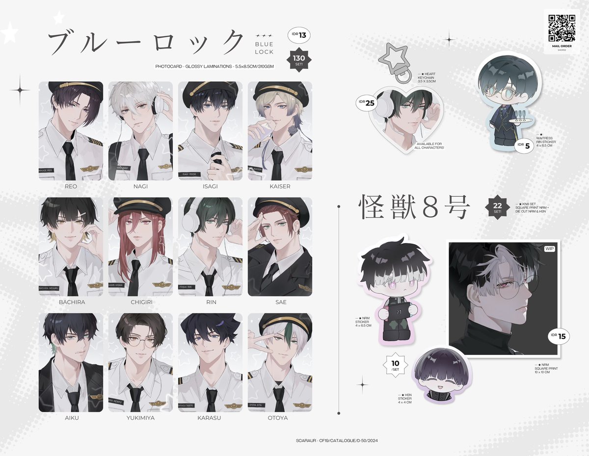 scaraur's tweet photo. [rts are appreciated]

#comifuro19 catalogue 
By scaraur ♡

Pre Order 9~19 october
✩ BLLK, Windbre, KN8 etc.
✧ Pickup and Mail order

Links below ⇘ https://t.co/Sa49KJxa17