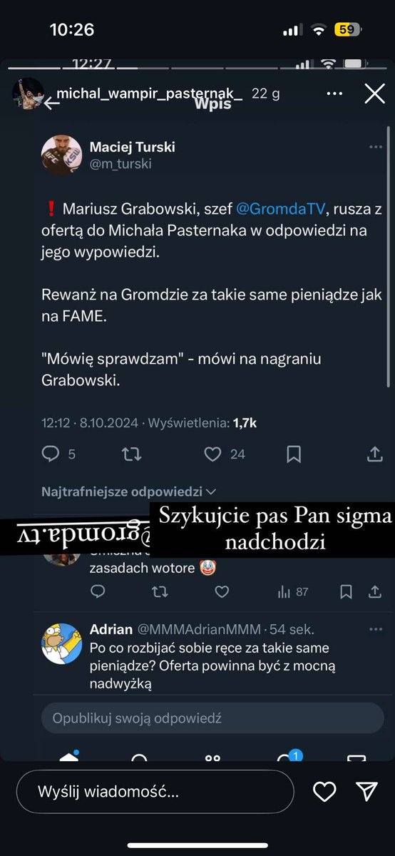 MMASHOTS tweet media
