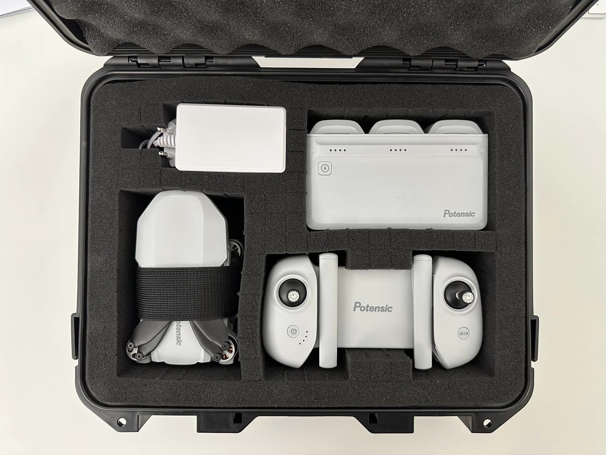 potensicdrones's tweet image. What would you use to protect your flying gear when not flying？#potensicatom