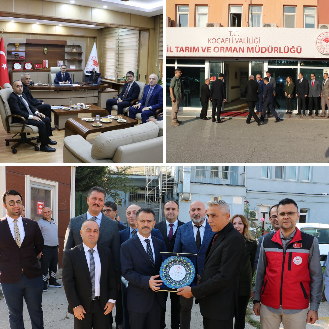Kocaeli Valisi Sayın İlhami Aktaş Kurumumuzu Ziyaret Etti
Kocaeli Valisi İlhami Aktaş, Vali Yardımcısı İsmail Gültekin ile birlikte 9 Ekim 2024 Çarşamba günü İl Müdürlüğümüzü ziyaret ederek, Kocaeli tarımı ve kurumumuz çalışmaları hakkında bilgi aldı.
<a href="/kocaelivaliligi/">TC Kocaeli Valiliği</a>