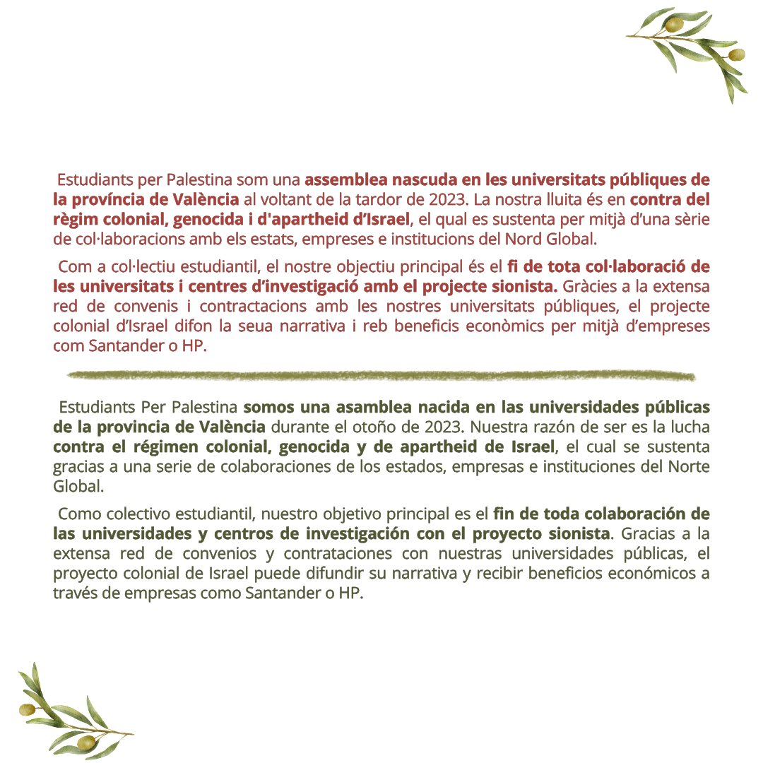 EstPerPalestina's tweet photo. Carta de presentació renovada! https://t.co/Ce1FAcF4P3