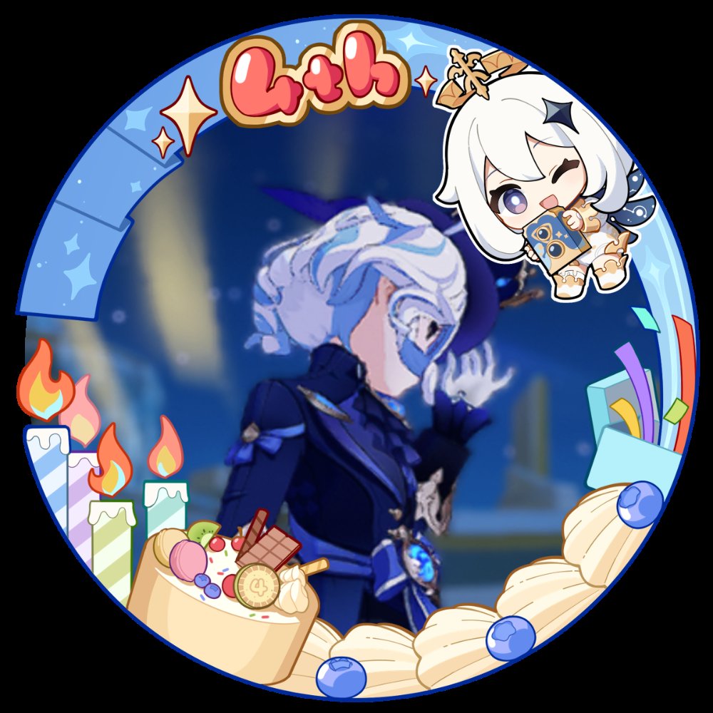 UID : 390531744
#Genshin4You #GenshinAvatarFrame