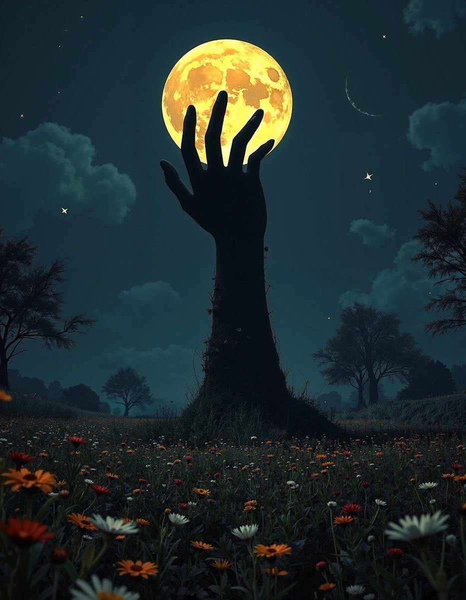 GeneratorOfDoom's tweet image. #DarkFantasy #digitalart #nightview #surrealistic