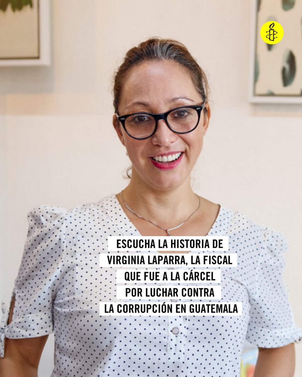 Amnistía Internacional España tweet media