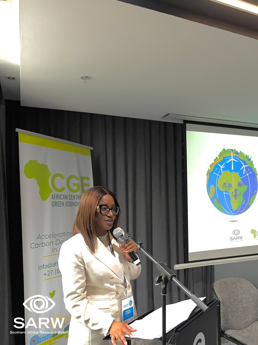 🗣️ “Parliamentarians have a responsibility to ensure international climate commitments are adopted and implemented domestically, reflecting national conditions and capabilities. They must engage with negotiators to protect livelihoods and promote resilience.” - Rachel, SADC PF.
