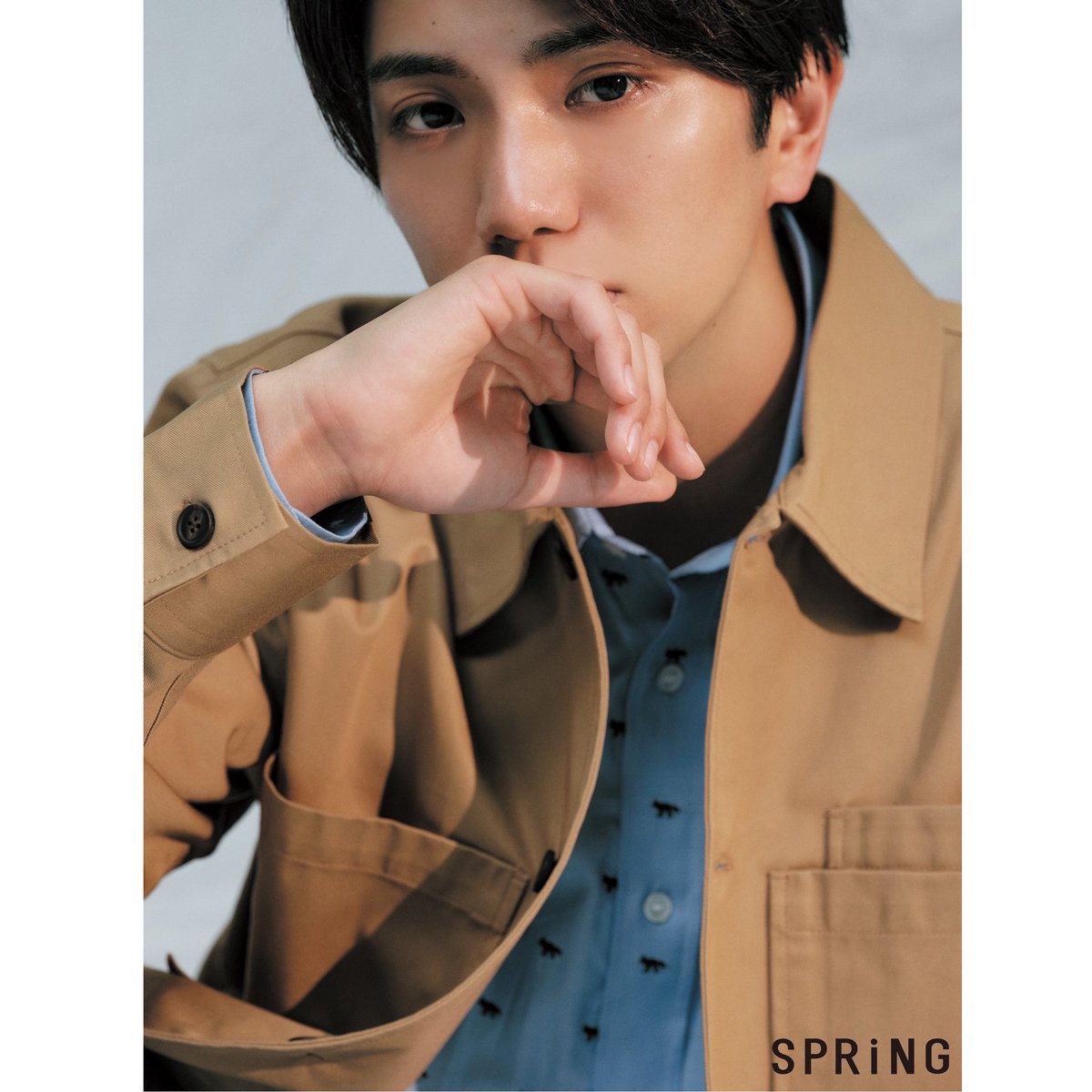 発売中の #SPRiNG11月号 に登場していただいている、Aぇ! groupの正門