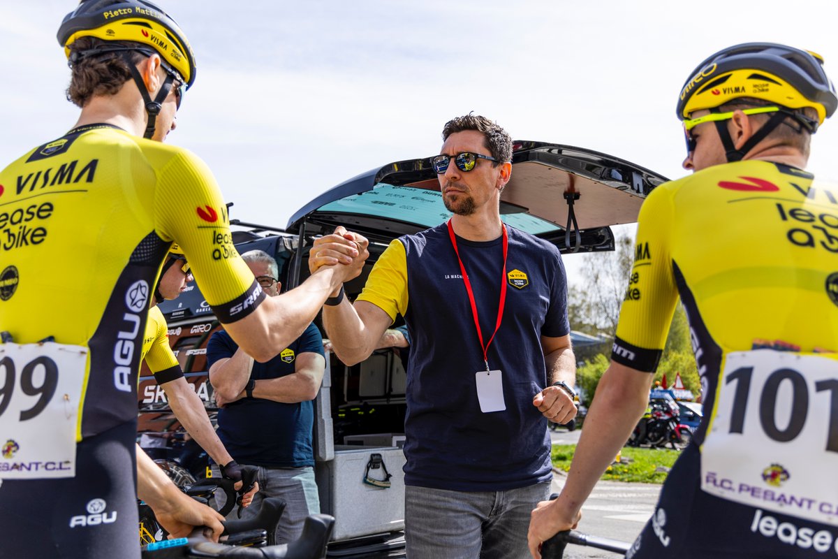 Team Visma | Lease a Bike Development Team tweet media