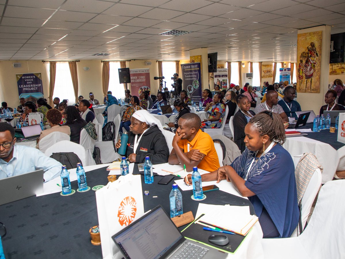 We’re excited to ignite, accelerate, and synergize women’s voices and leadership across Kenya!  From the grassroots to the national stage, women’s rights organizations are driving change, celebrating diversity, and building a stronger future for all. 

youtube.com/live/IHlLt9J36…