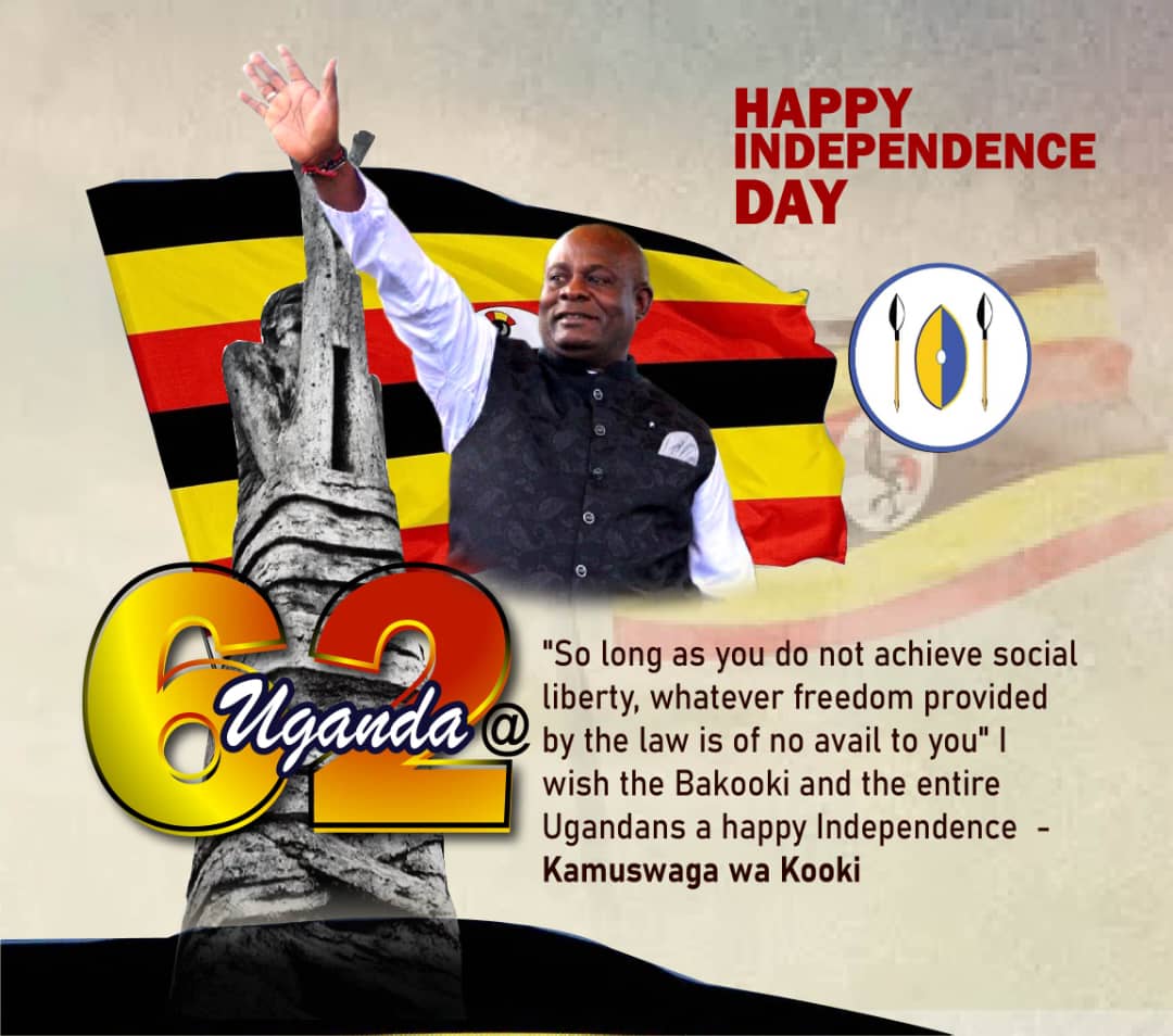 Let's all enjoy this day. Happy Independence Day