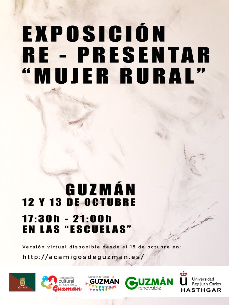 GuzmanRenovable's tweet photo. Se acerca el día internacional de las Mujeres Rurales y un año más lo celebramos en #Guzmán por todo lo alto, con un fin de semana cargado de actividades. 🙆🏾‍♀️🌾 #MujerRural https://t.co/JJD056A76p