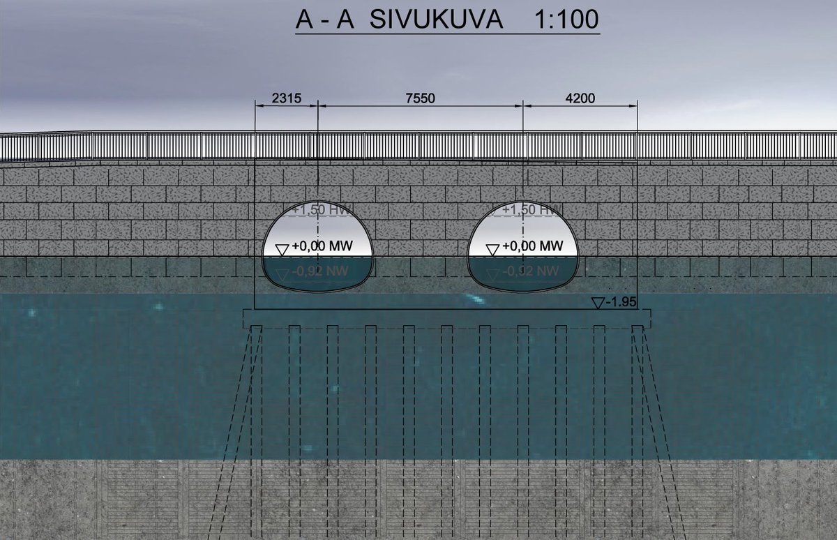 Aloitamme loppuvuodesta sillan ja kadun korjausurakan.  
 
Virallisesti sen nimi on "Jätkäsaaren kannaksen silta ja Jätkäsaarenlaituri, projektinjohtourakka", mutta sille pitäisi keksiä vetävämpi nimi.
 
Tulisikohan täältä ehdotuksia? Vastaa TÄHÄN alle.