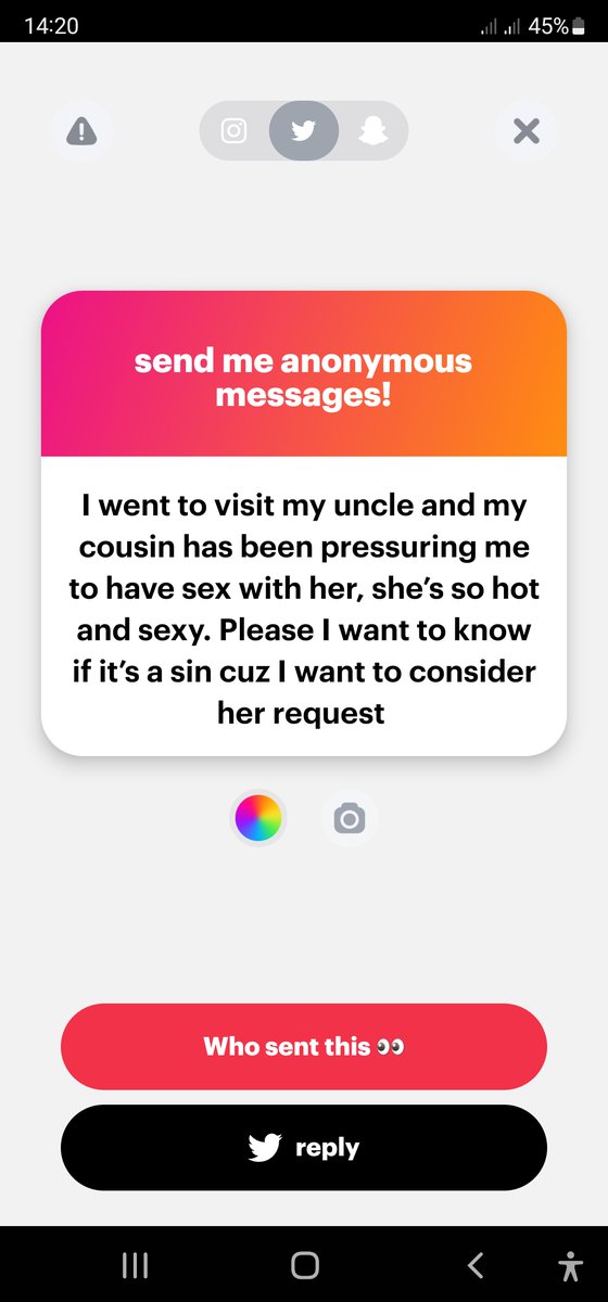 You have overstayed your welcome. Come dey go house.