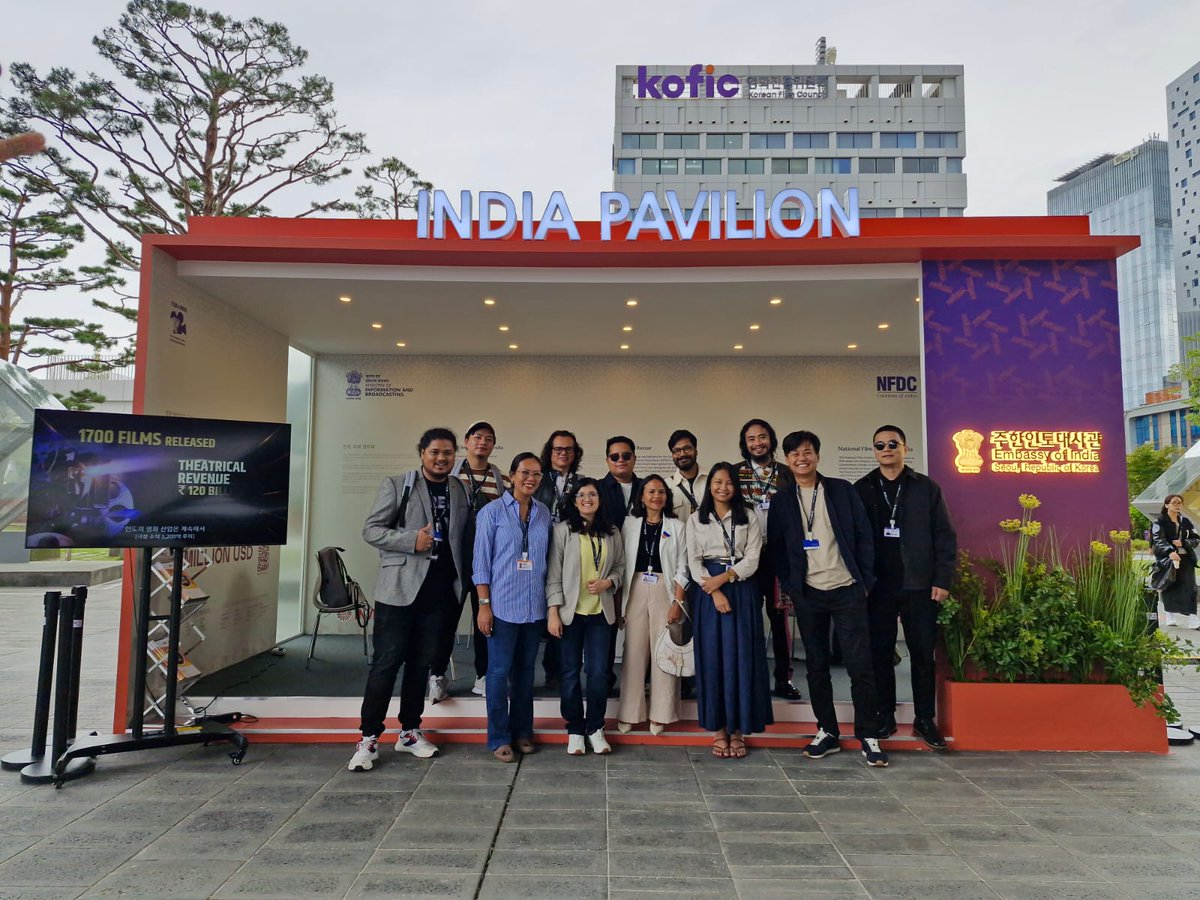 India is participating for the first time at the ongoing 29th Busan International Film Festival #BIFF being held at #Busan from October 2–11, 2024. NFDC Officials and 13 young film-makers...